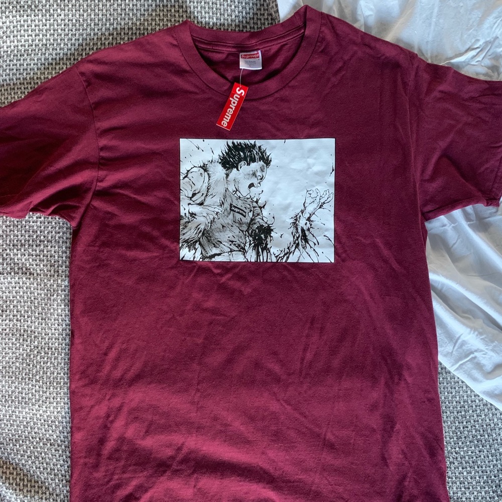 SOLD Supreme Akira Crimson Tee